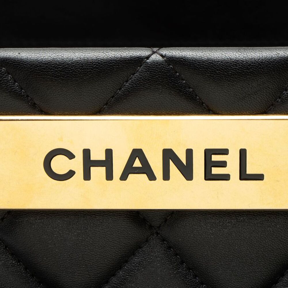 Chanel Lambskin Trendy CC Shopping Tote - Picture 10 of 15